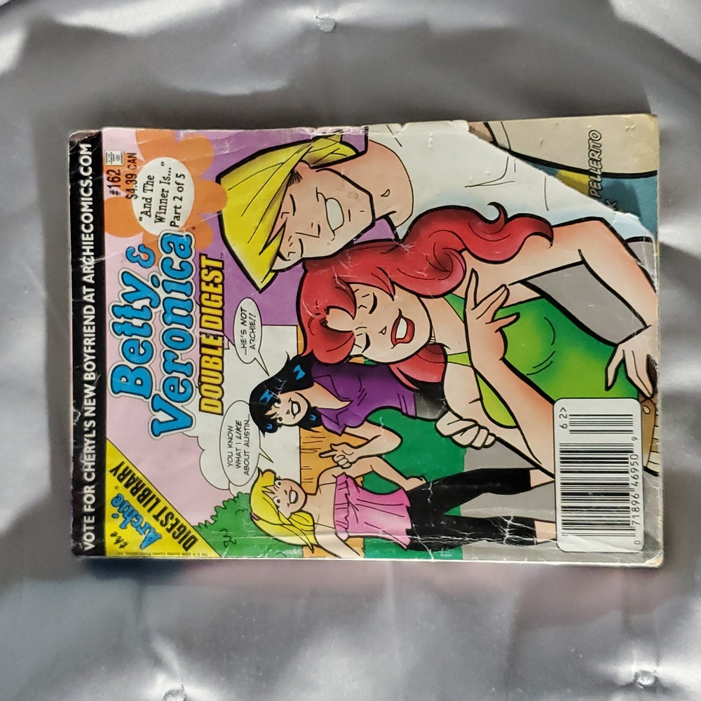 #162 Y2K-2008 Betty & Veronica Double Digest Comic